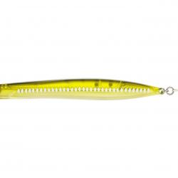 Jig Métallique Westin Sandy Fixed SBass 24g 12cm 24g UV Transparent Ammo Scales