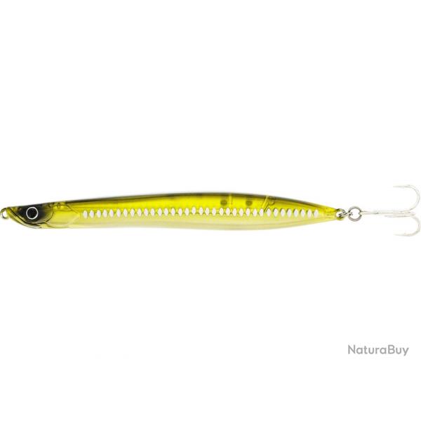 Jig Mtallique Westin Sandy Fixed SBass 24g 12cm 24g UV Transparent Ammo Scales