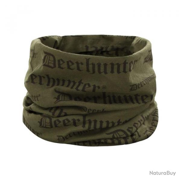 Tour de cou DeerHunter en microfibre - Vert