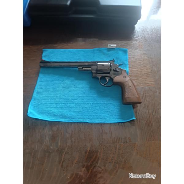 Revolver M29 8 3/8" CO2  plombs 4.5mm Gris fonc Smith & Wesson