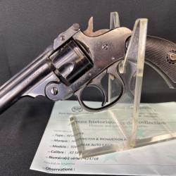 HARRINGTON RICHARDSON MODÈLE 1er calibre 32sw short