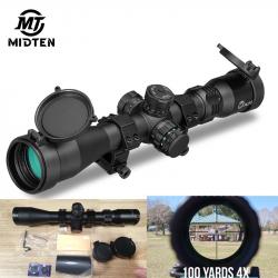 Carabine MidpatiRifle 4-16X44, mise au point de la plume d'aigle latérale LIVRAISON GRATUITE