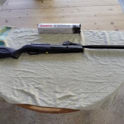 carabine replay  maxxim igt  4,5 mm + lunette gamo 3 x 9 x 40 wr  une bte de plomb + 10 cibles