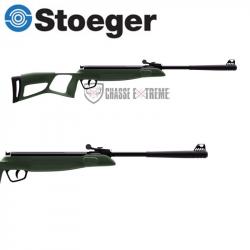 Carabine STOEGER X3 Tac Synthétique Hausse + Guidon 7 joules Cal.4,5 mm Verte
