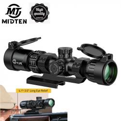 Lunette de visée MidTen JackalHowl Z03 2-10x32 MPVO AO 5 niveaux d'éclairage LIVRAISON GRATUITE