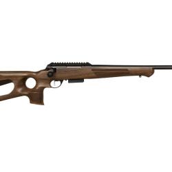 Carabine ANSCHUTZ 1771 thumbhole cal.222rem crosse trou de pouce canon 51cm fileté