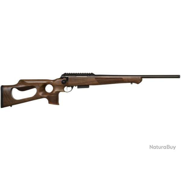 Carabine ANSCHUTZ 1771 thumbhole cal.222rem crosse trou de pouce canon 51cm filet