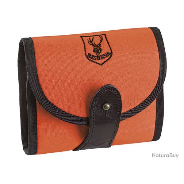 Pochette  balles RISERVA fluo 10 tubes multicalibre