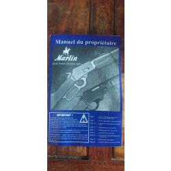 Manuel du propriétaire  MARLIN