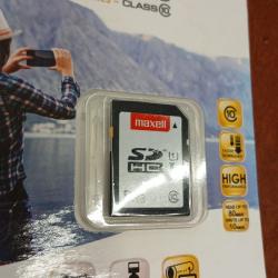carte SD HC MAXELL 8GB classe 10 SDHC X-SERIES