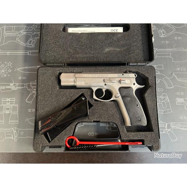 OCCASION ! Pistolet CZ75B Omega cal.9x19