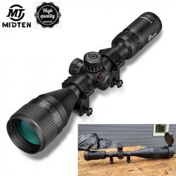 Lunette de visée CVLIFE portée 2.5-10X50 LIVRAISON GRATUITE
