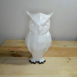 Lampe Géomètrique Polygonal - Hibou