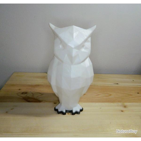 Lampe Gomtrique Polygonal - Hibou