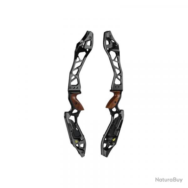 Poigne Kinetic Elezo barebow - Gaucher / Gris