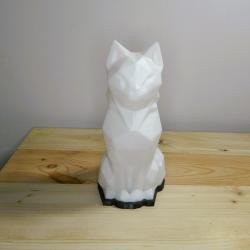 Lampe Géomètrique Polygonal - Chat