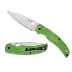SPY C244PGR Couteau pliant Spyderco Native Chief Salt vert