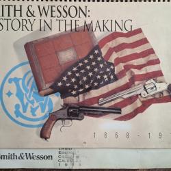 SMITH & WESSON calendriers USA COLLECTOR 1994 et calendrier  curtis 2004