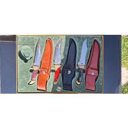 Coffret de poignard de chasse pradel
