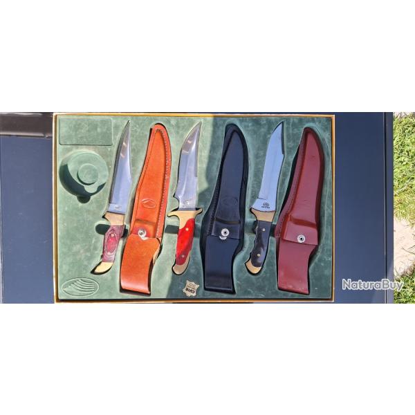 Coffret de poignard de chasse pradel