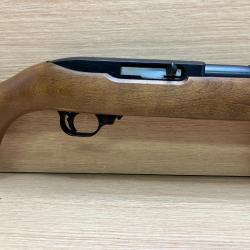Carabine semi-automatique RUGER modèle 10/22  cal 22lr chargeur manquant à 1 sans prix de réserve !