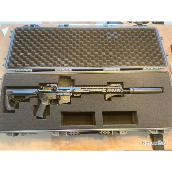 ALPEN ARMS STG15C Black M-LOK FF 14.5" cal.223 Rem