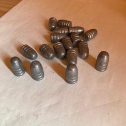 63 ogives plomb pour vetterli