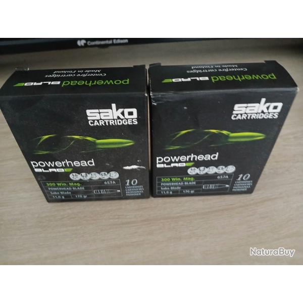 Sako power head blade