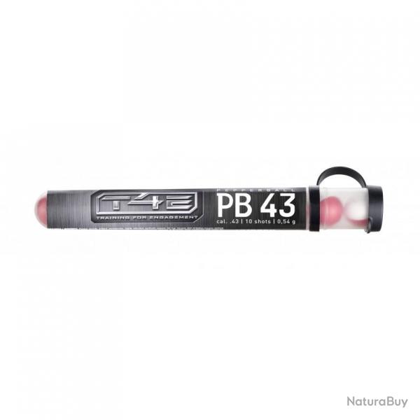 Billes de Dfense au poivre Calibre 43 - Umarex - Tube de 10