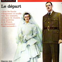 en ce temps là de gaulle lot de 12 revues , leclerc, staline, roosevelt, hitler , résistants ,pétain