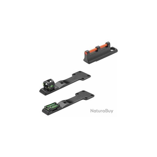 Guidon + hausse rglable universel Truglo
