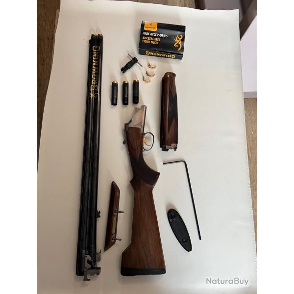 Fusil ball-trap Browning Ultra XS, excellent tat , calibre 12/70 , droitier
