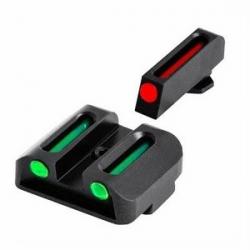 Hausse guidon fibre optique Truglo