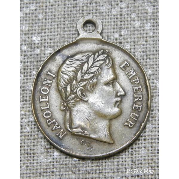 1853 medaille, France. Napoleons Tomb" Inauguration