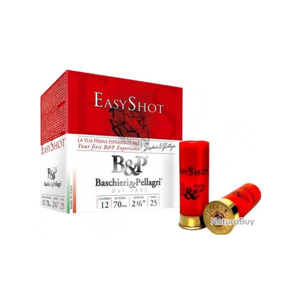 CART. SPORT B&P EASY SHOT 28 CAL. 12 / 70 MM N° 75 28G JUPE + GODET P