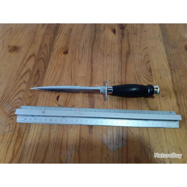 Dague ancienne chasse dfense ou autre