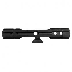 Rail NOMAD Interface de montage NOMAD SINGLE EMBASE HYBRID PICATINNY WEAWER