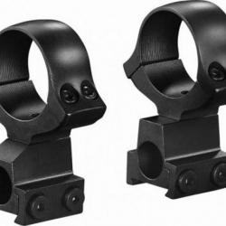 Montage fixe Kozap CZ 527 special silence diam.30mm