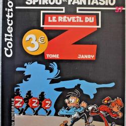 Le réveil du Z - Spirou et Fantasio - Tome 37