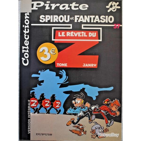 Le rveil du Z - Spirou et Fantasio - Tome 37
