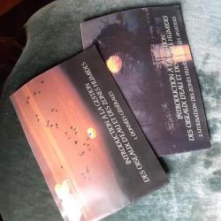 deux livrets ONC /ONCFS sur les ZONES HUMIDES  introduction à la gestion des oiseaux d'eau et ZU