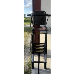 Treestand échelle d'affût pour chasse à l'affût