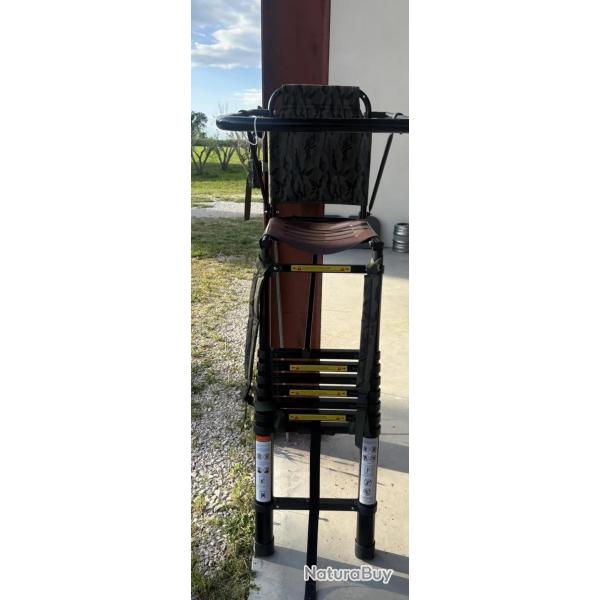 Treestand chelle d'afft pour chasse  l'afft