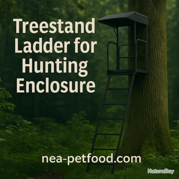 Treestand chelle d'afft pour chasse  l'afft
