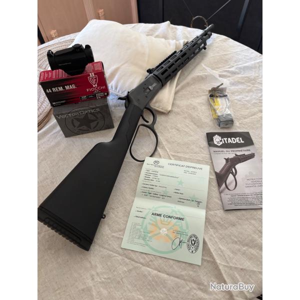 Pack citadel levtac 44 mag+point rouge vector optics + 50 munitions