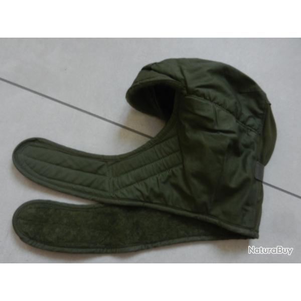 casquette de protection pour casque temps froid US amricaine Vietnam DSA100-74-C-0096