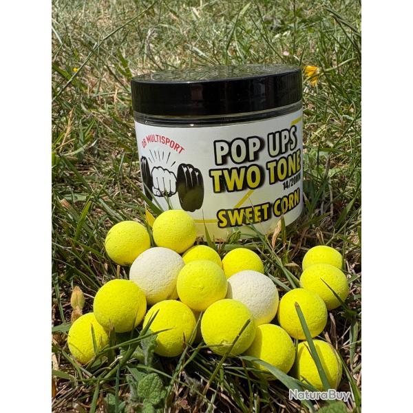Pop-up QB Multisport by pro lite baits sweet corn 14/20mm 60gr EXCLUSIF