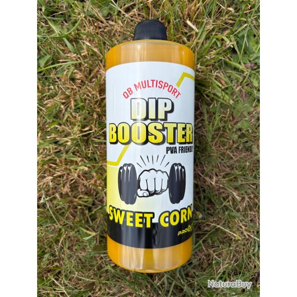 DIP booster QB Multisport by pro lite baits sweet corn 1L EXCLUSIF
