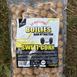 Bouillettes QB Multisport by pro élite baits sweet corn 800gr EXCLUSIF