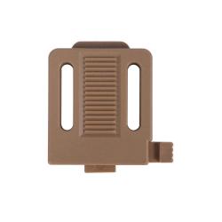 Adaptateur vision nocturne casque FAST NVG SINAIRSOFT - Marron